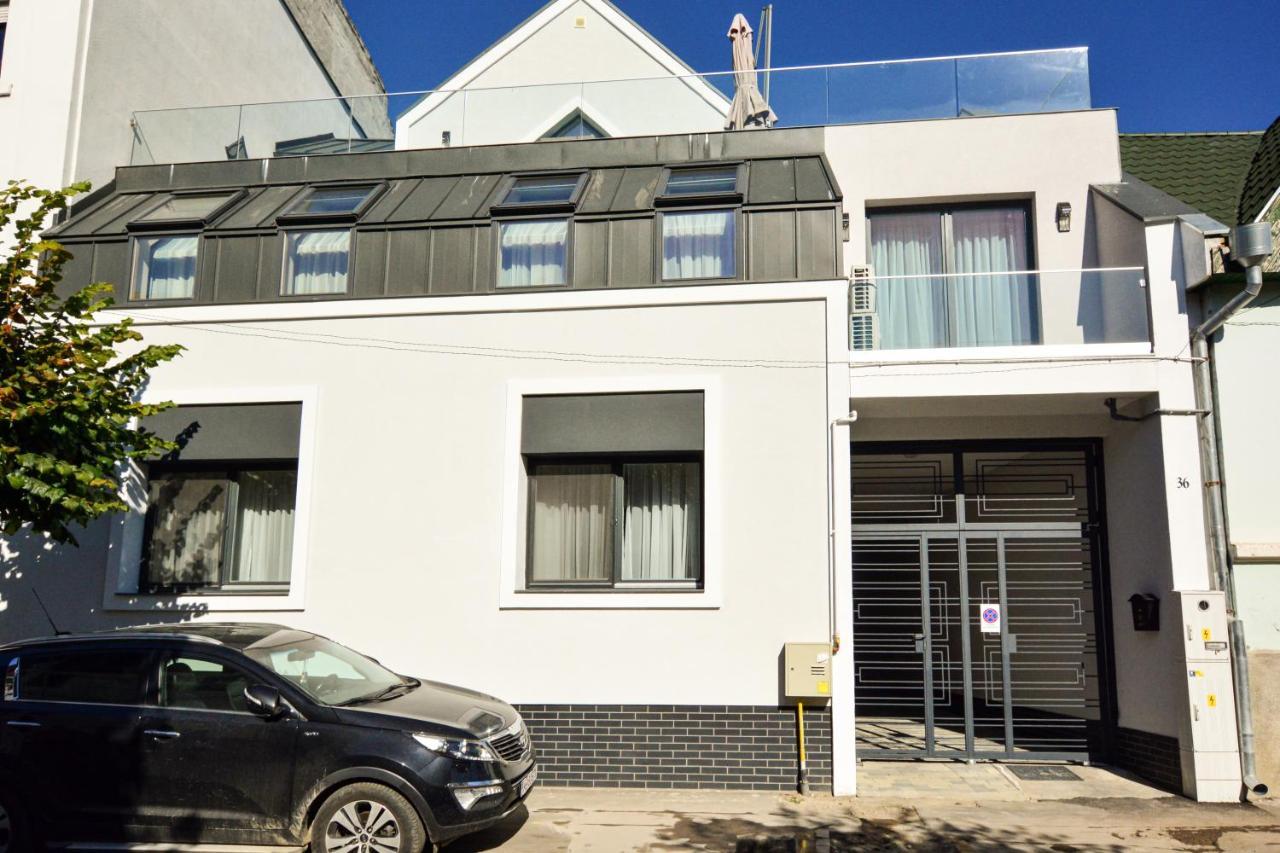 Mandarin Premium Apartments Targu Mures Exterior photo