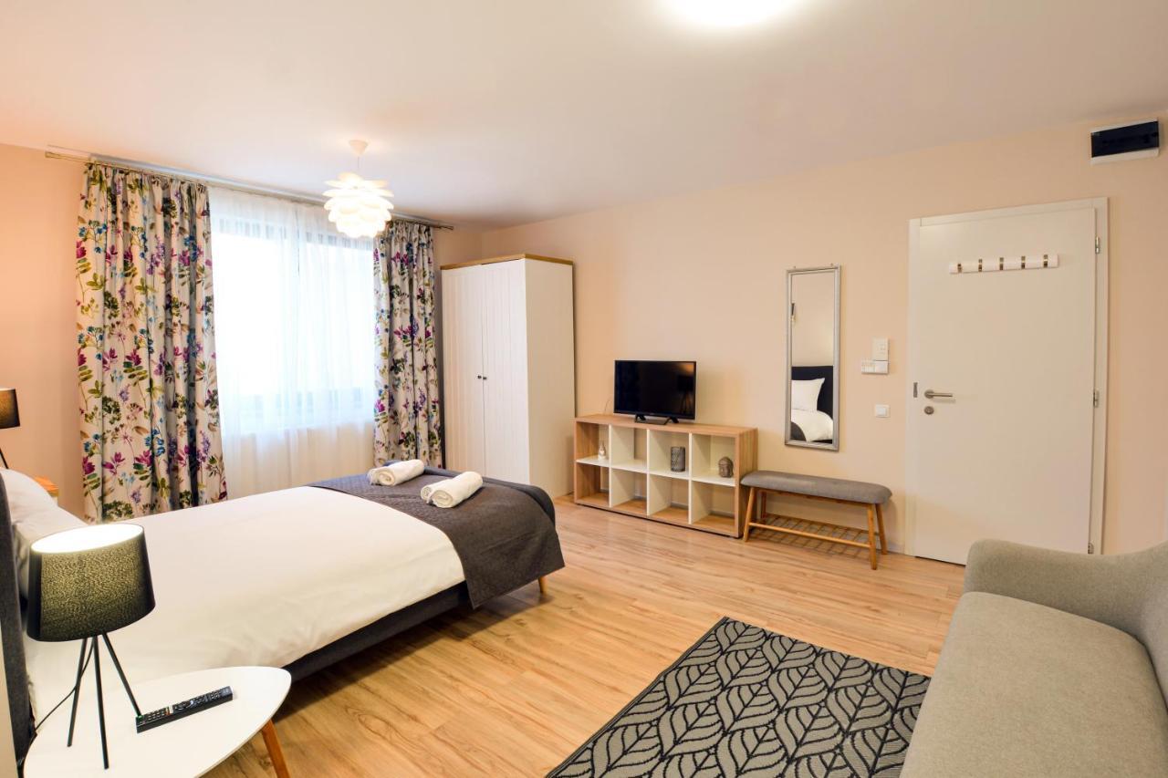 Mandarin Premium Apartments Targu Mures Exterior photo