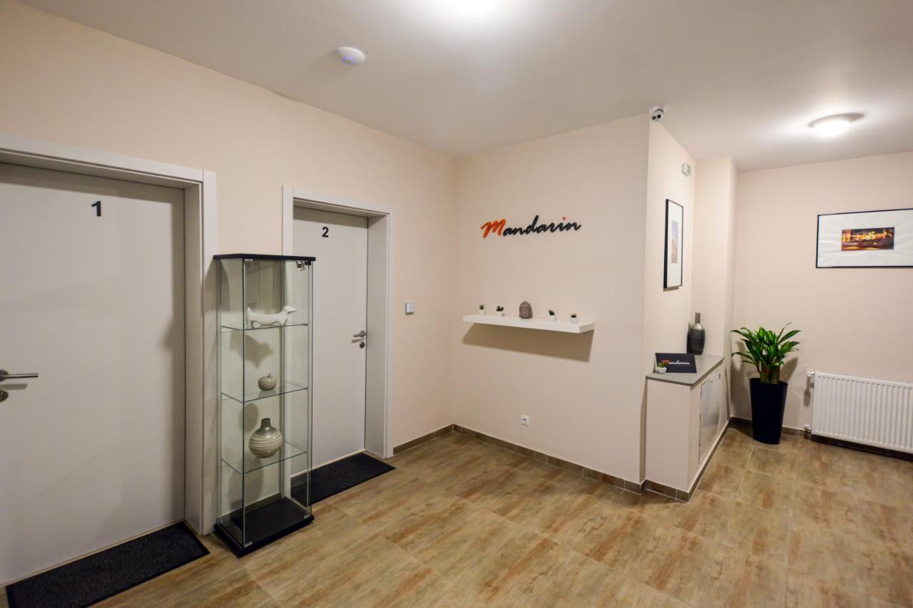 Mandarin Premium Apartments Targu Mures Exterior photo