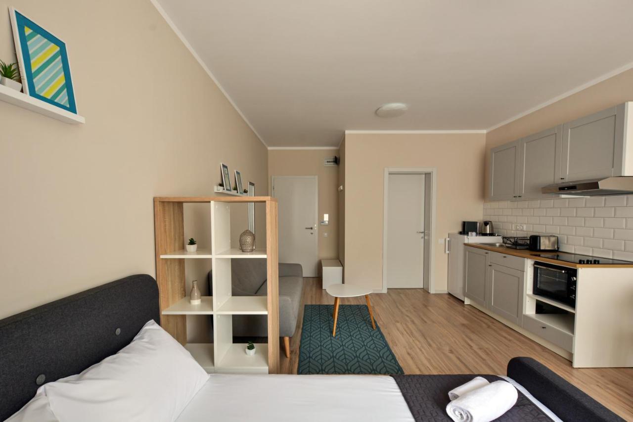 Mandarin Premium Apartments Targu Mures Exterior photo